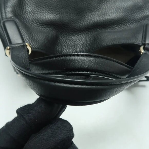 GUCCI Soho Black Leather Tote 818-041825 - Picture 8 of 12